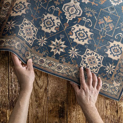 Covor de vinil Model ornamental în stil vintage persan