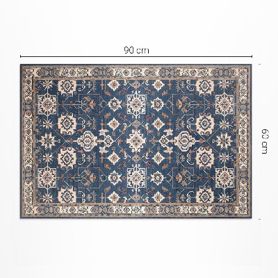 Covor de vinil Model ornamental în stil vintage persan