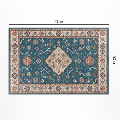 Covor de vinil acasă Ilustrație de modele orientale persane