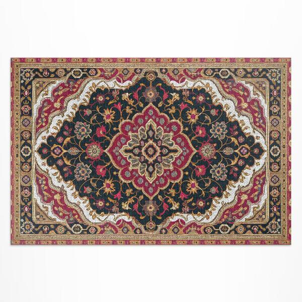 Covor interior din vinil Ornament vegetal în stil persan