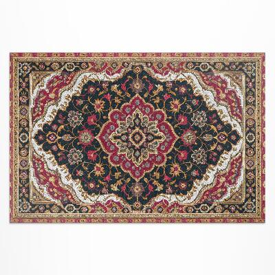 Covor interior din vinil Ornament vegetal în stil persan