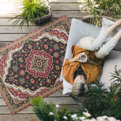 Covor interior din vinil Ornament vegetal în stil persan