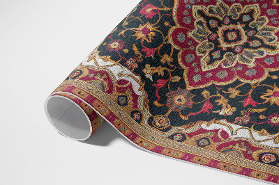 Covor interior din vinil Ornament vegetal în stil persan