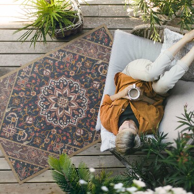 Covor interior din vinil Ornament bogat în stil turcesc