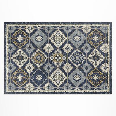 Covor interior din vinil Plăci bogat ornamentate în stil marocan