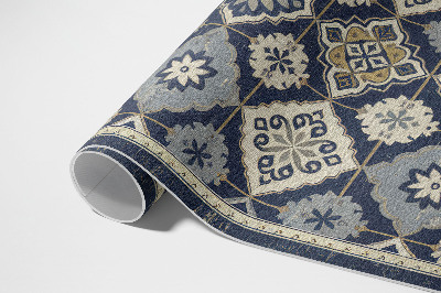 Covor interior din vinil Plăci bogat ornamentate în stil marocan