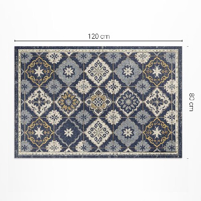 Covor interior din vinil Plăci bogat ornamentate în stil marocan