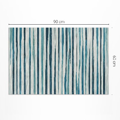Covor de vinil acasă Compoziție statică pictură dungi abstracție