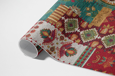 Covor interior din vinil Model abstract în stil turcesc