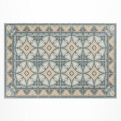 Covor interior din vinil Plăci decorative din mozaic de epocă
