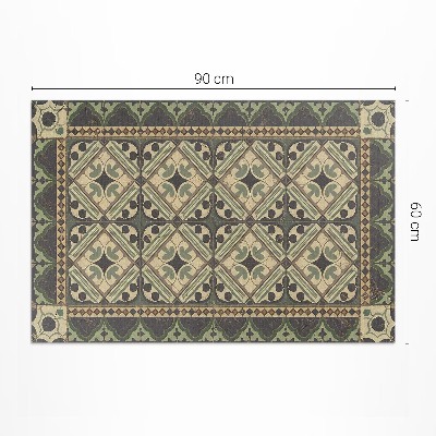 Covor interior din vinil Plăci artistice clasice