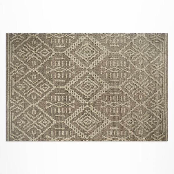 Covor de vinil acasă Inspirație retro în stil aztec