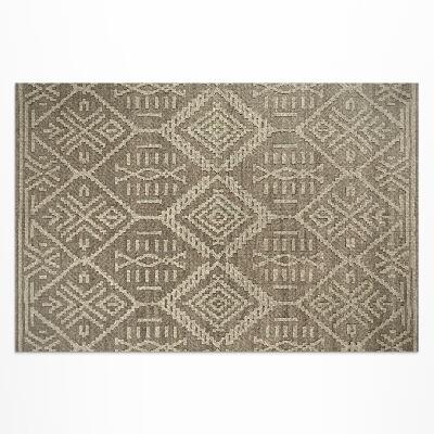 Covor de vinil acasă Inspirație retro în stil aztec