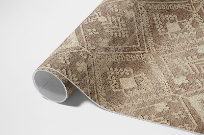 Covor de vinil Inspirație antică în modele aztece