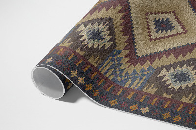 Covor interior din vinil Modele aztece antice pline de simetrie