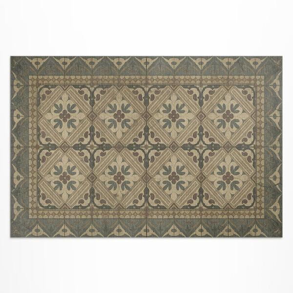 Covor de vinil Modele vintage simetrice