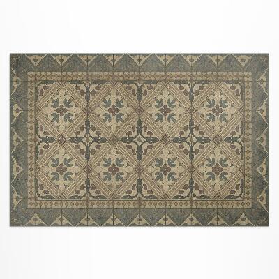 Covor de vinil Modele vintage simetrice