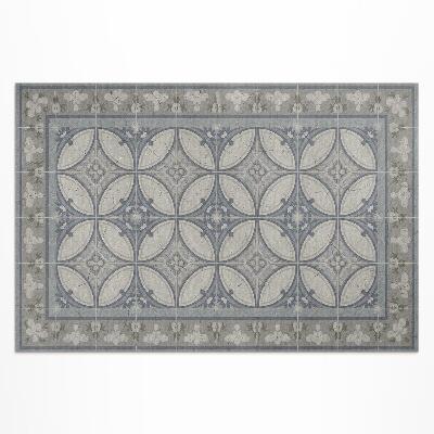 Covor de vinil Compoziție delicată de modele
