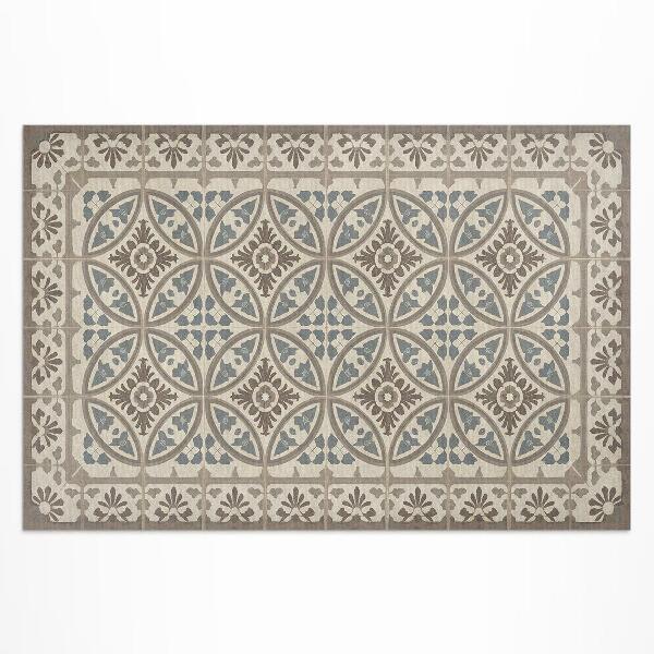 Covor interior din vinil Compoziție geometrică boho