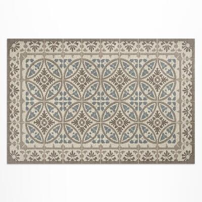 Covor interior din vinil Compoziție geometrică boho