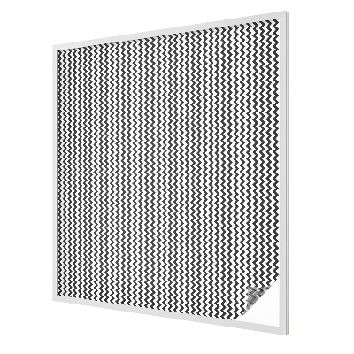 Model în zig-zag Folie autocolantă geam