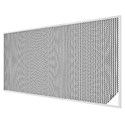 Model în zig-zag Folie autocolantă geam