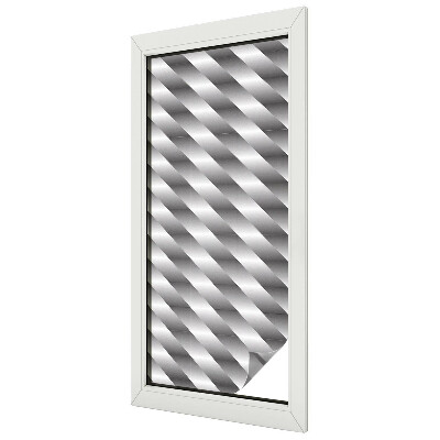 Dungi geometrice Folie geam intimitate model vitraliu