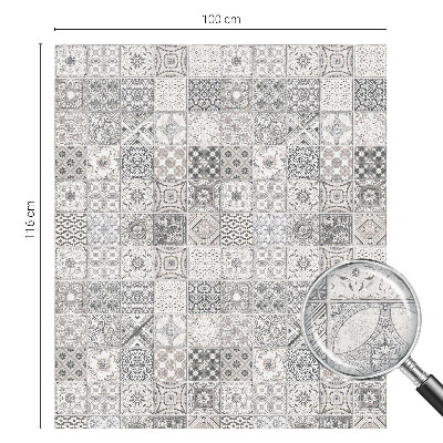 Modele cu plăci Folie opacă geam cu model vitraliu