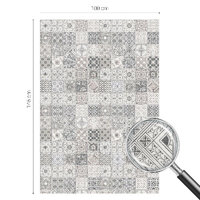 Modele cu plăci Folie opacă geam cu model vitraliu