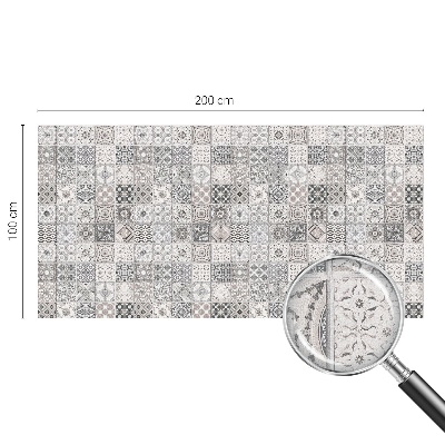 Modele cu plăci Folie opacă geam cu model vitraliu