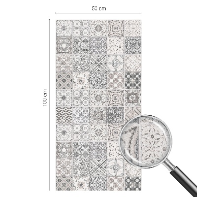 Modele cu plăci Folie opacă geam cu model vitraliu