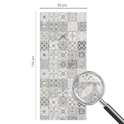 Modele cu plăci Folie opacă geam cu model vitraliu