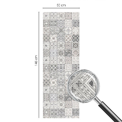 Modele cu plăci Folie opacă geam cu model vitraliu