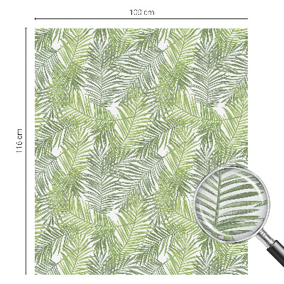 Modele de plante Folie decorativă geam vitraliu