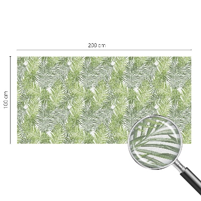 Modele de plante Folie decorativă geam vitraliu