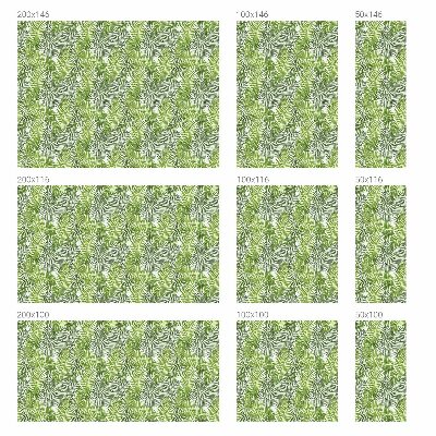 Modele de plante Folie decorativă geam vitraliu