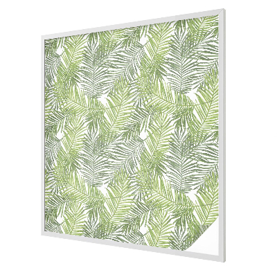 Modele de plante Folie decorativă geam vitraliu