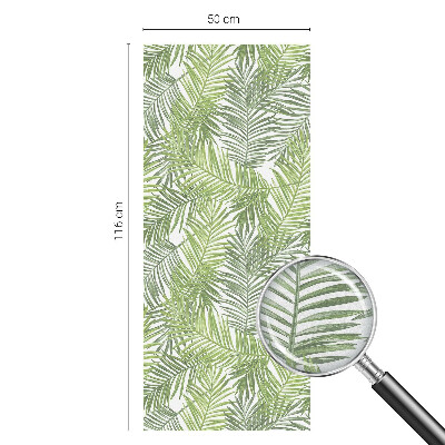 Modele de plante Folie decorativă geam vitraliu