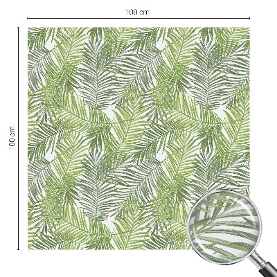 Modele de plante Folie decorativă geam vitraliu