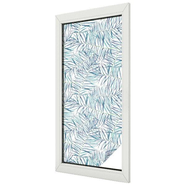 Model botanic Folie geam să nu se vadă din exterior