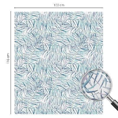 Model botanic Folie geam să nu se vadă din exterior