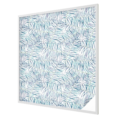 Model botanic Folie geam să nu se vadă din exterior