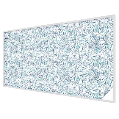 Model botanic Folie geam să nu se vadă din exterior