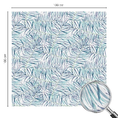 Model botanic Folie geam să nu se vadă din exterior