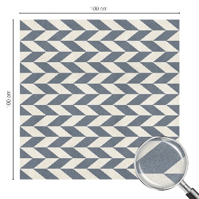 Iluzie geometrică Folie geam intimitate model vitraliu