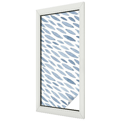 Accidente albastre Folie autocolantă geam