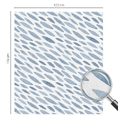 Accidente albastre Folie autocolantă geam