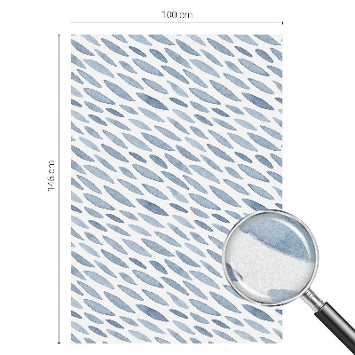 Accidente albastre Folie autocolantă geam