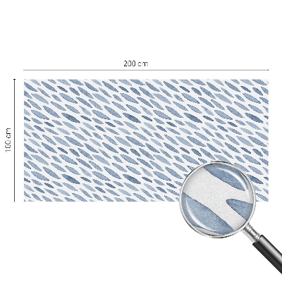 Accidente albastre Folie autocolantă geam