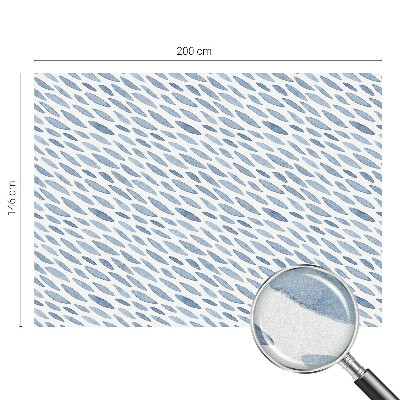 Accidente albastre Folie autocolantă geam